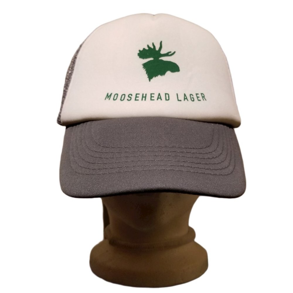 MOOSEHEAD LAGER Unisex Trucker Hat